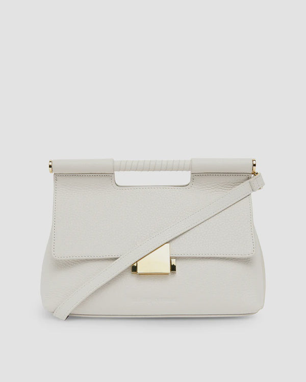 Payton Handbag - Chalk Pebble