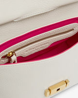 Payton Handbag - Chalk Pebble
