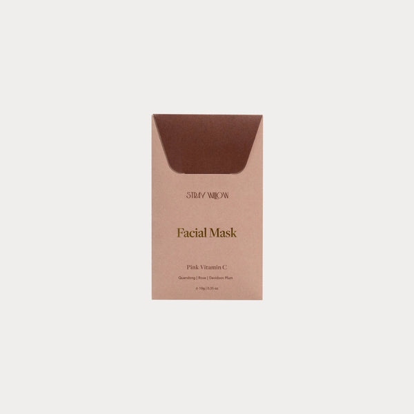 Facial Mask - Pink Vitamin C
