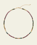 Rainbow Serpent Necklace with Rainbow Tourmaline