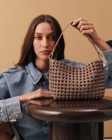 Richmond Crossbody - Mushroom