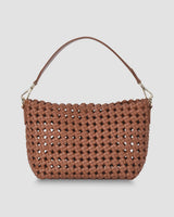 Richmond Crossbody - Dark Tan