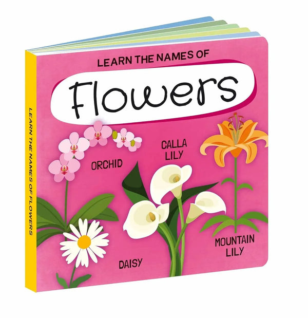 World of Flowers Puzzle & Book Set
