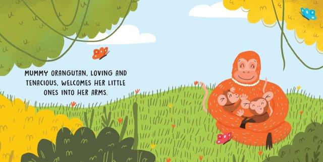 Sweet Sounds Stories - Mums and Cubs