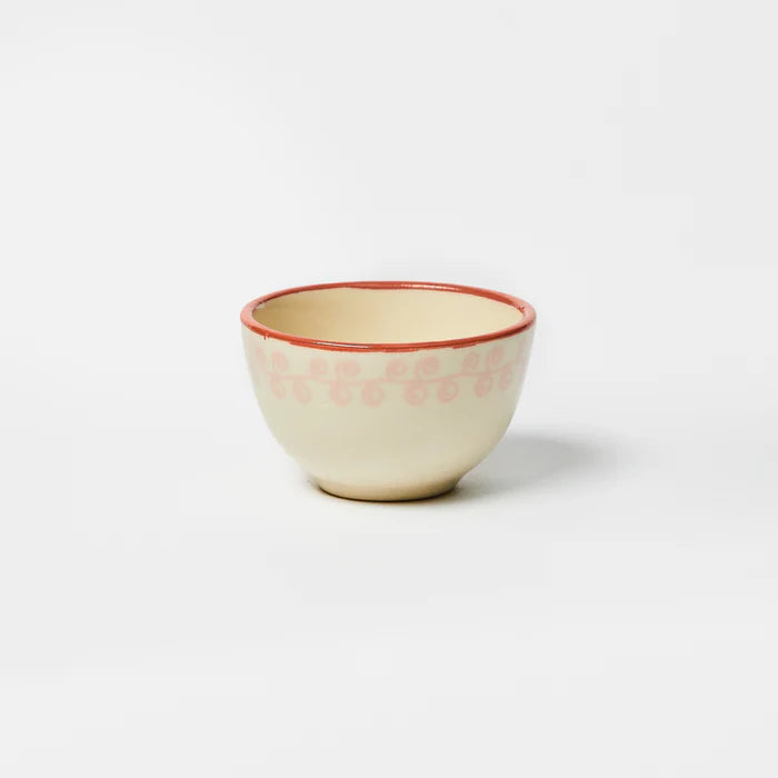 Hibiscus Red Small Bowl