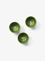Vines Green Small Bowl
