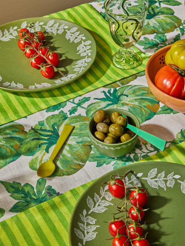Vines Green Small Bowl