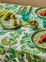 Vines Green Small Bowl