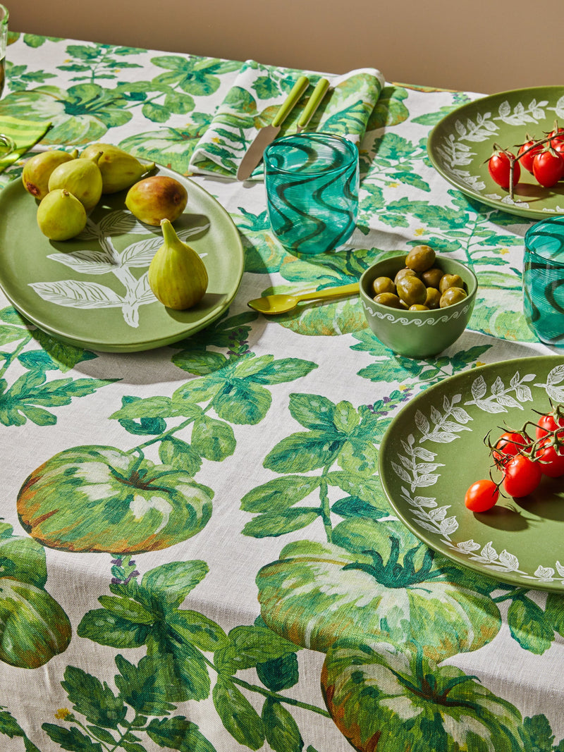 Vines Green Small Bowl