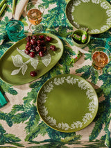 Vines Green Small Bowl