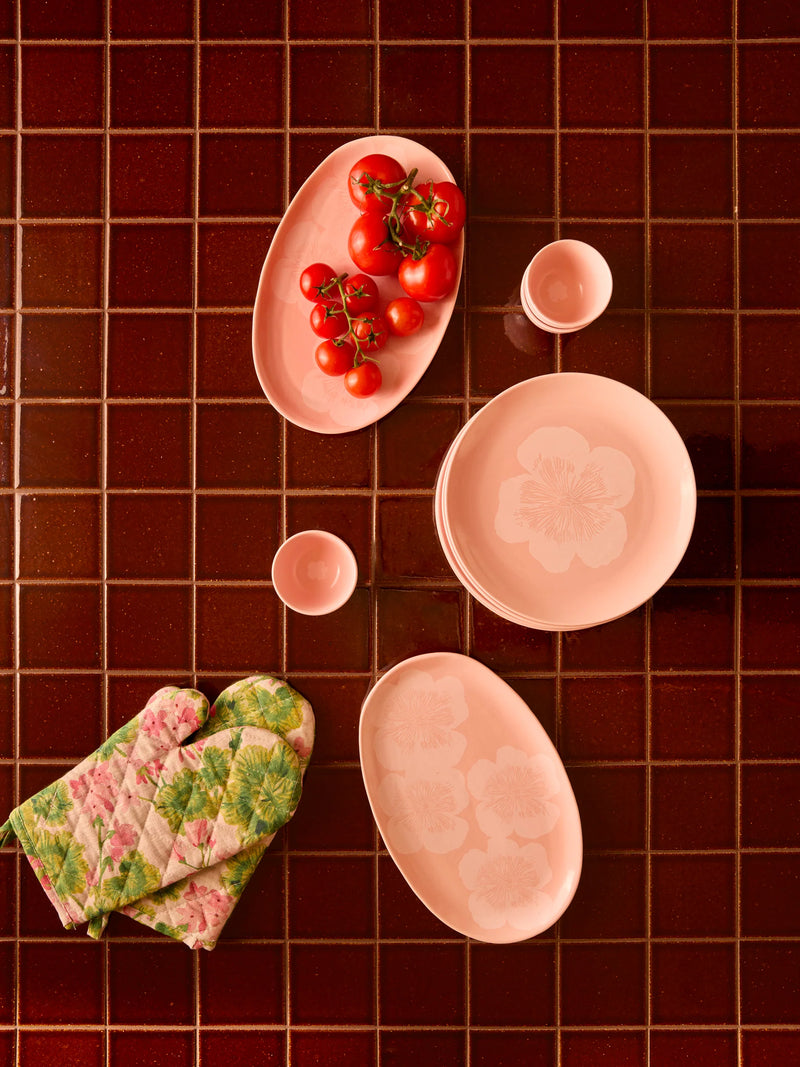 Jardin Pink Small Bowl