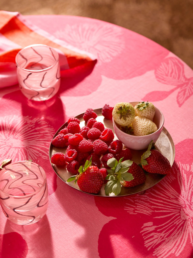 Jardin Pink Small Bowl
