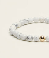 Serenity Bracelet with Howlite