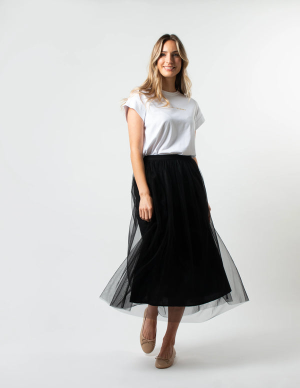 Tully Skirt - Black