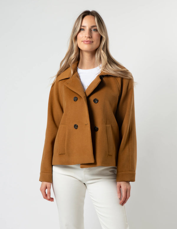 Taylor Jacket - Tan