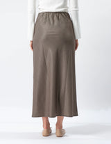 Susanna Skirt - Safari Houndstooth