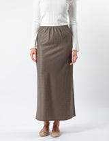 Susanna Skirt - Safari Houndstooth