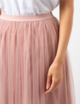 Tully Skirt - Blush