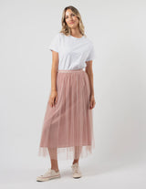 Tully Skirt - Blush