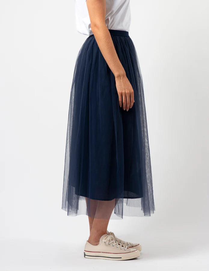 Tully Skirt - Navy