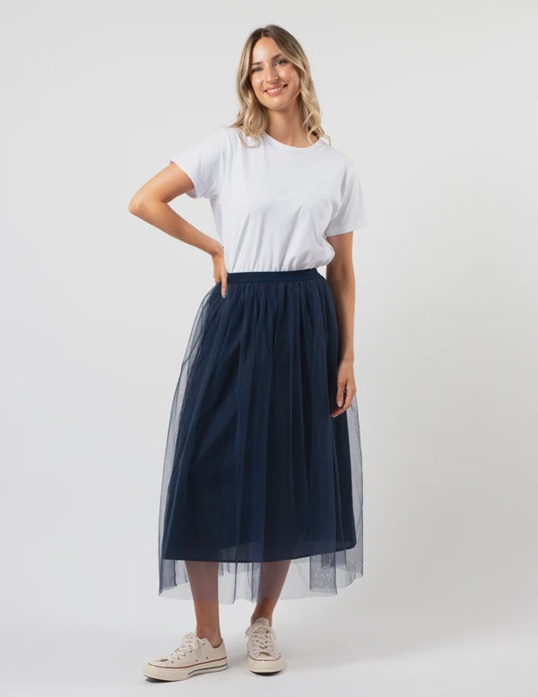 Tully Skirt - Navy