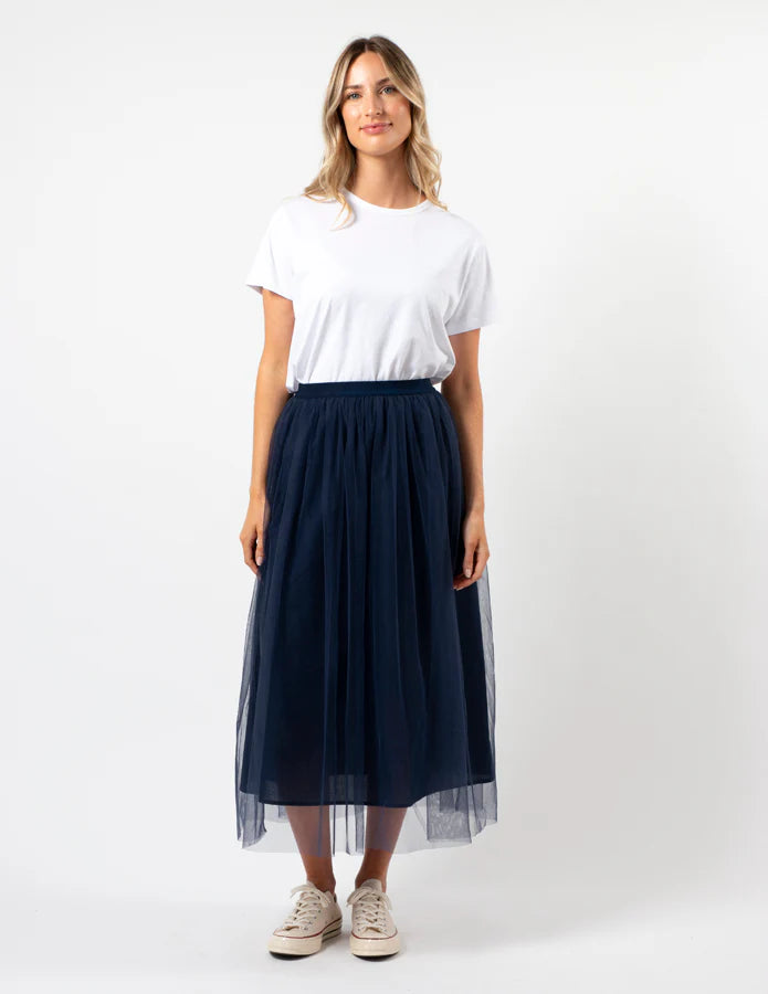 Tully Skirt - Navy