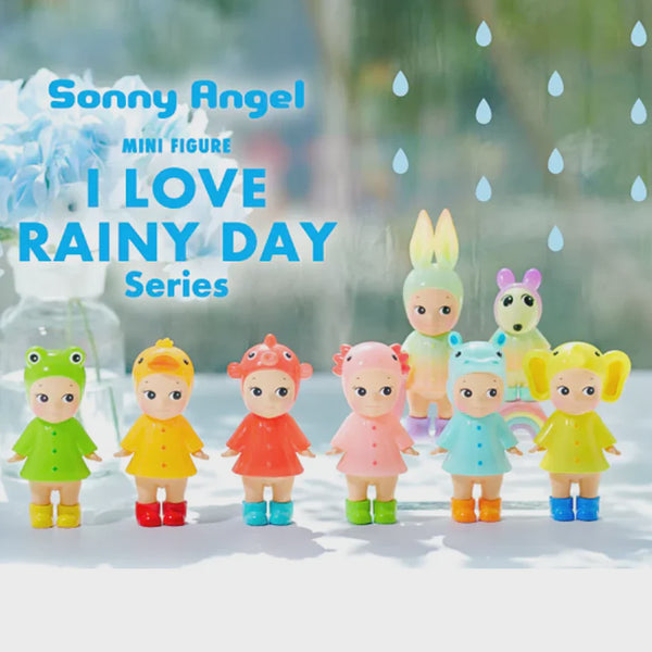 Sonny Angel - I Love Rainy Day - Limited Edition