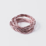 Buddhist Bracelet Twist - Rose Gold