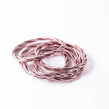 Buddhist Bracelet Twist - Rose Gold