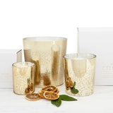 Celebrate Champagne Gold 500gm Candle
