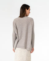 Sadie Crew Neck - Natural