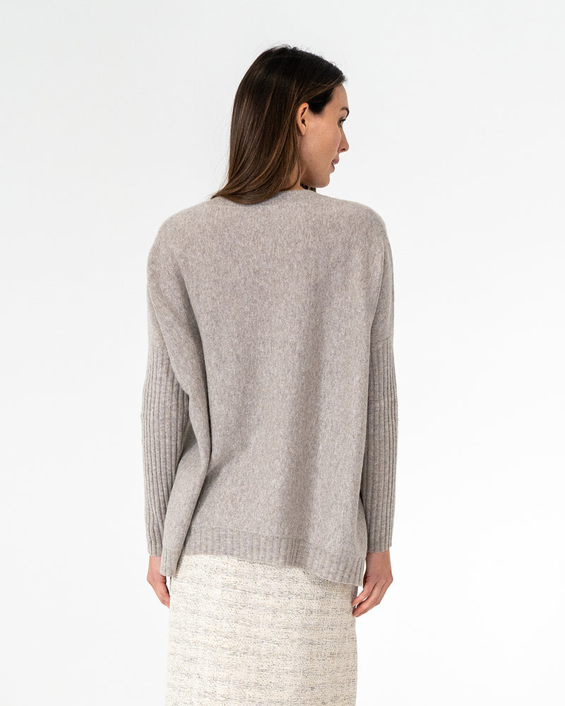 Sadie Crew Neck - Natural