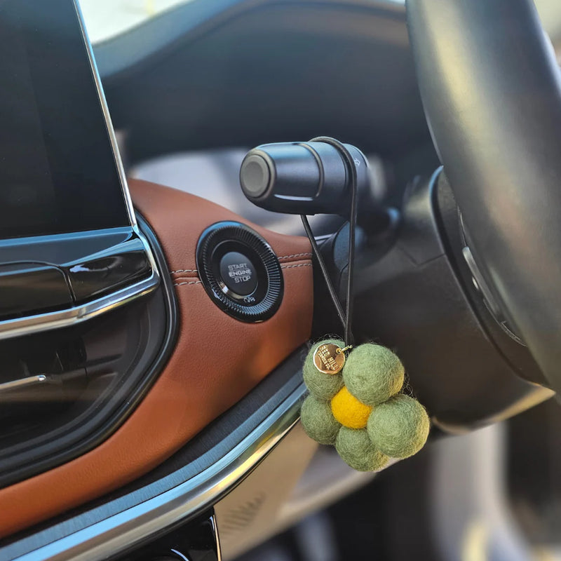 Australian Coast Felt Flower Air Freshener