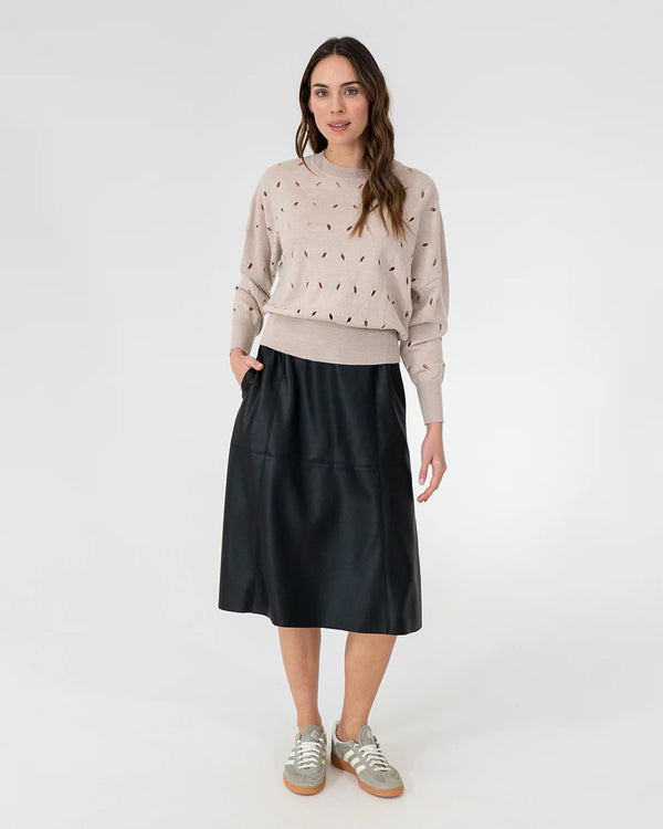 Copper Row Skirt - Black