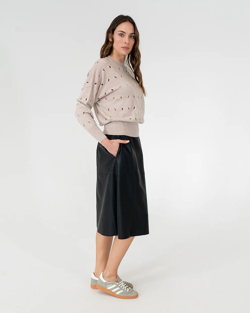 Copper Row Skirt - Black