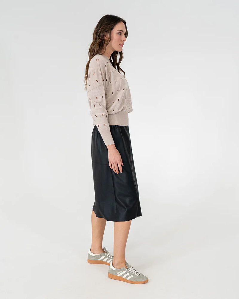 Copper Row Skirt - Black