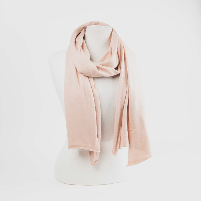 Lea Scarf - Powder Pink