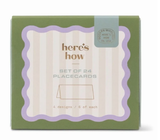 Placecards - Set of 24 Stripes