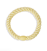 Hair Tie - Light Yellow