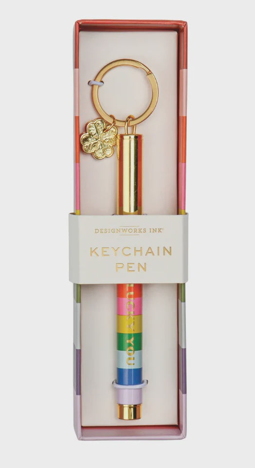 Pen Keychain - Lucky You