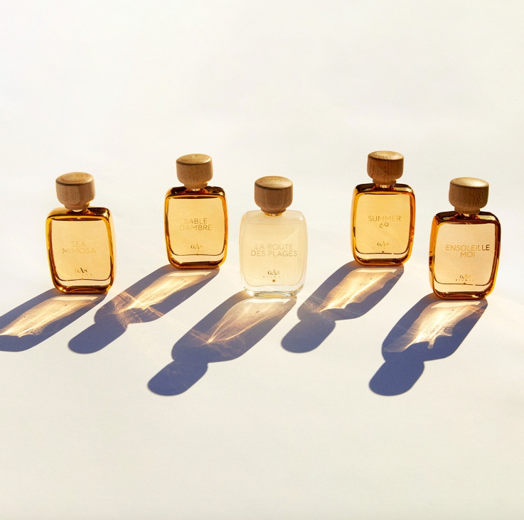 Eau de parfum La Route des Plages 50 ml
