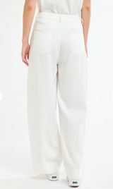 Celeste Tencel Pant - White