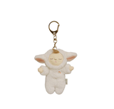 Cozy Bag Charm - Lamby Pookie