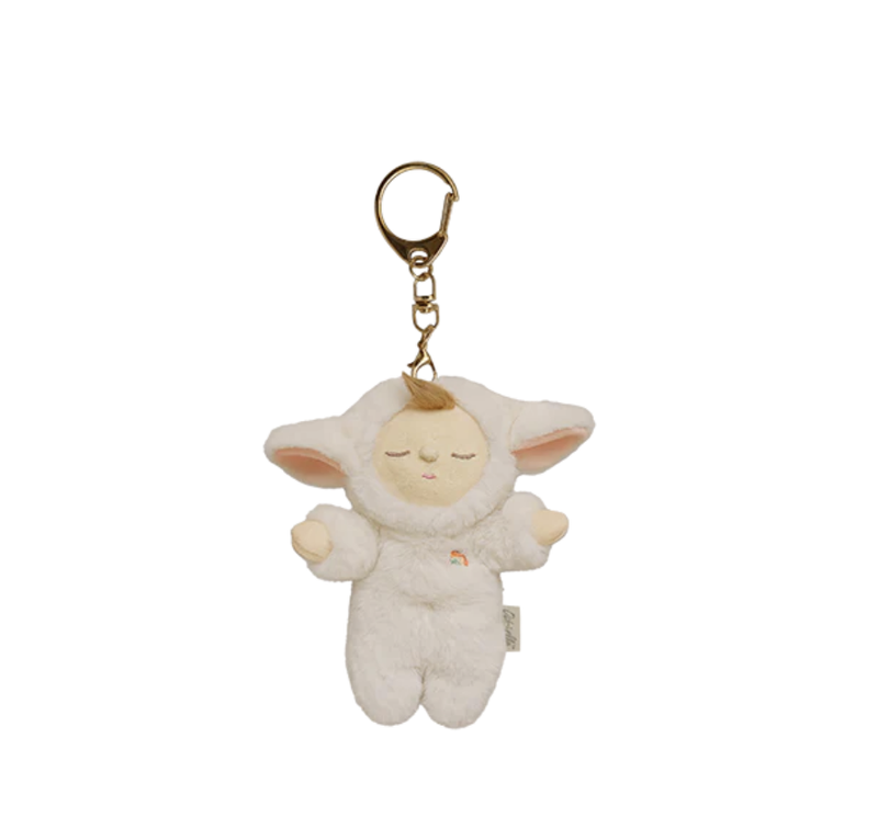 Cozy Bag Charm - Lamby Pookie