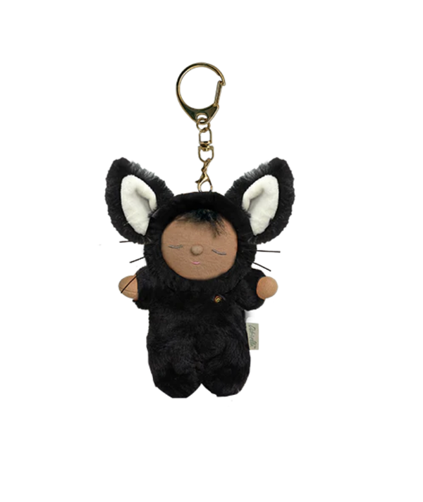 Cozy Bag Charm - Cat Nox