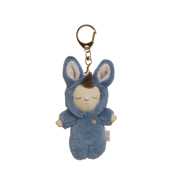 Cozy Bag Charm - Bunny  Twiggy