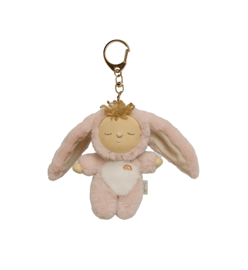 Cozy Bag Charm - Bunny  Flopsy