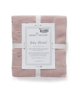 Bobble Baby Blanket-Fairy Floss Pink