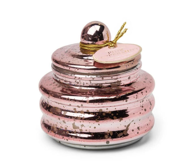 Holiday 3oz Pink Mercury Beam Candle - Pink Peppermint