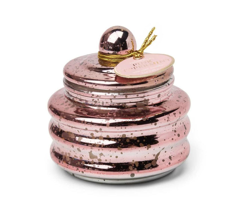 Holiday 3oz Pink Mercury Beam Candle - Pink Peppermint
